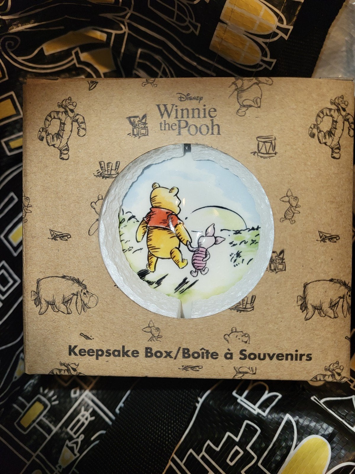 Winnie the Pooh & Doornroosje, Ophalen of Verzenden, Winnie de Poeh of vrienden, Nieuw, Beeldje of Figuurtje