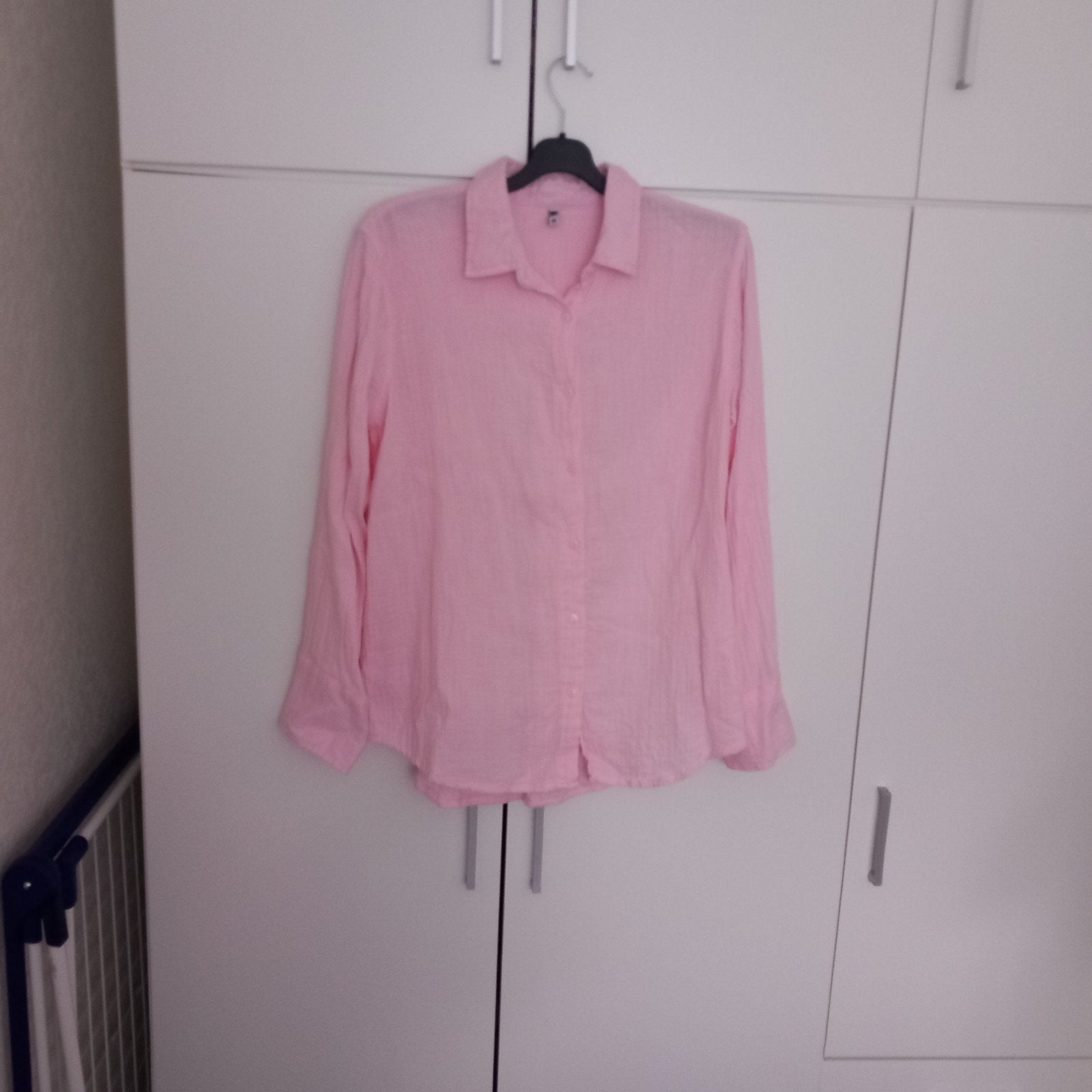 Roze HEMA blouse maat M, Maat 38/40 (M), Ophalen of Verzenden, Zo goed als nieuw, HEMA