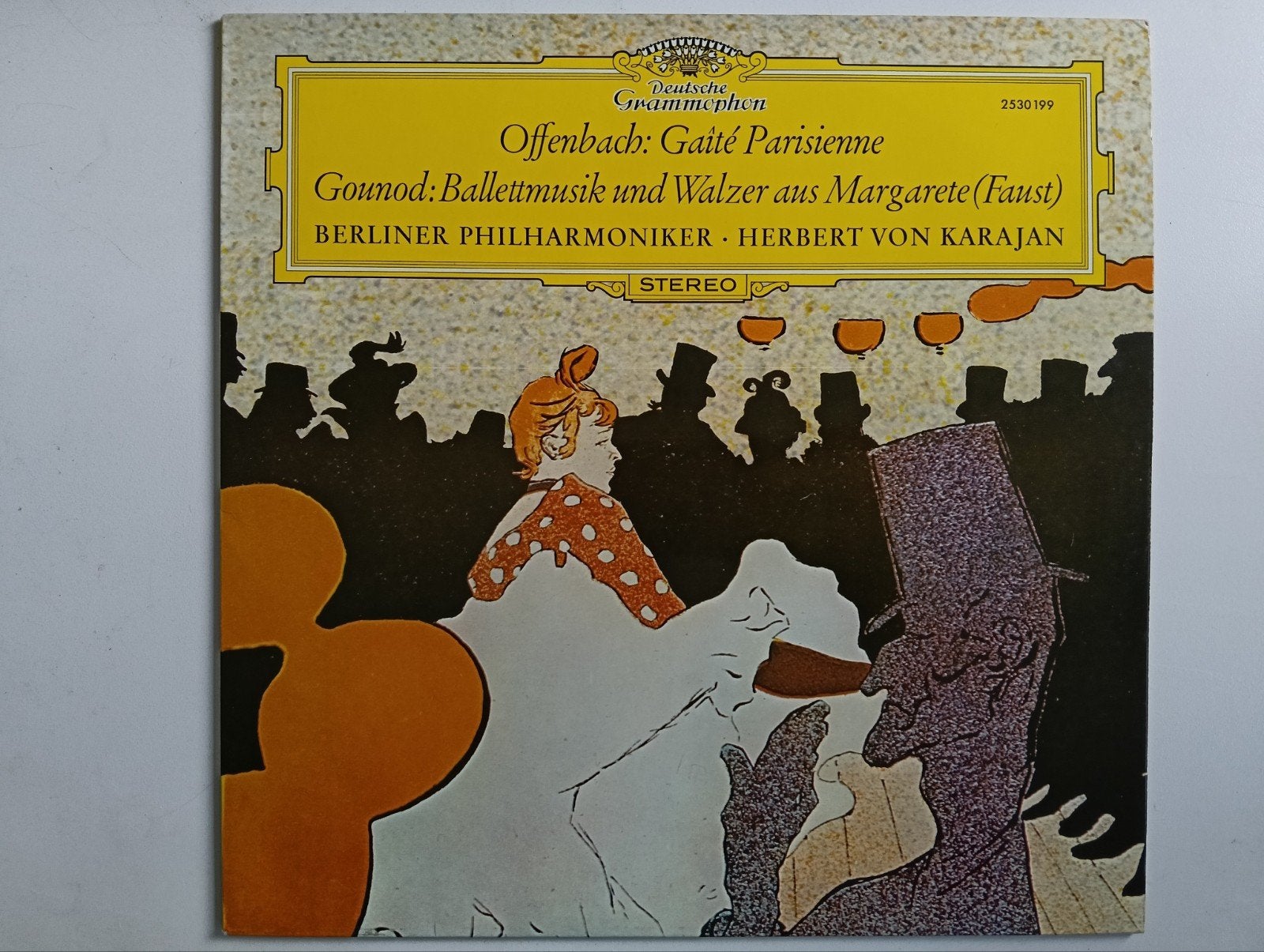 Offenbach/Gounod - Gaîté Parisienne/Balletmuziek Faust LP, Gebruikt, Overige componisten, Ophalen of Verzenden, Romantiek