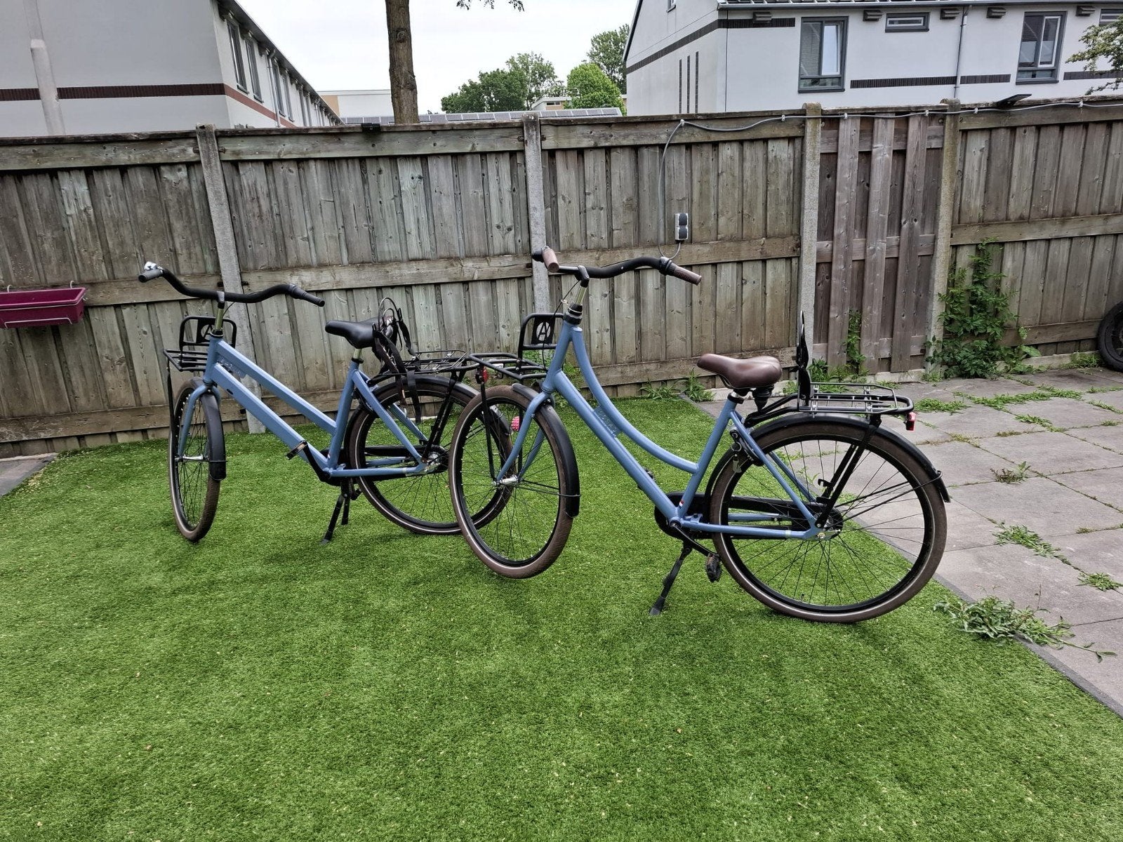 Mooie Avalon damesfiets28 inch kleur blauw., Fietsen en Brommers, Fietsen | Dames | Damesfietsen, Terugtraprem, Versnellingen
