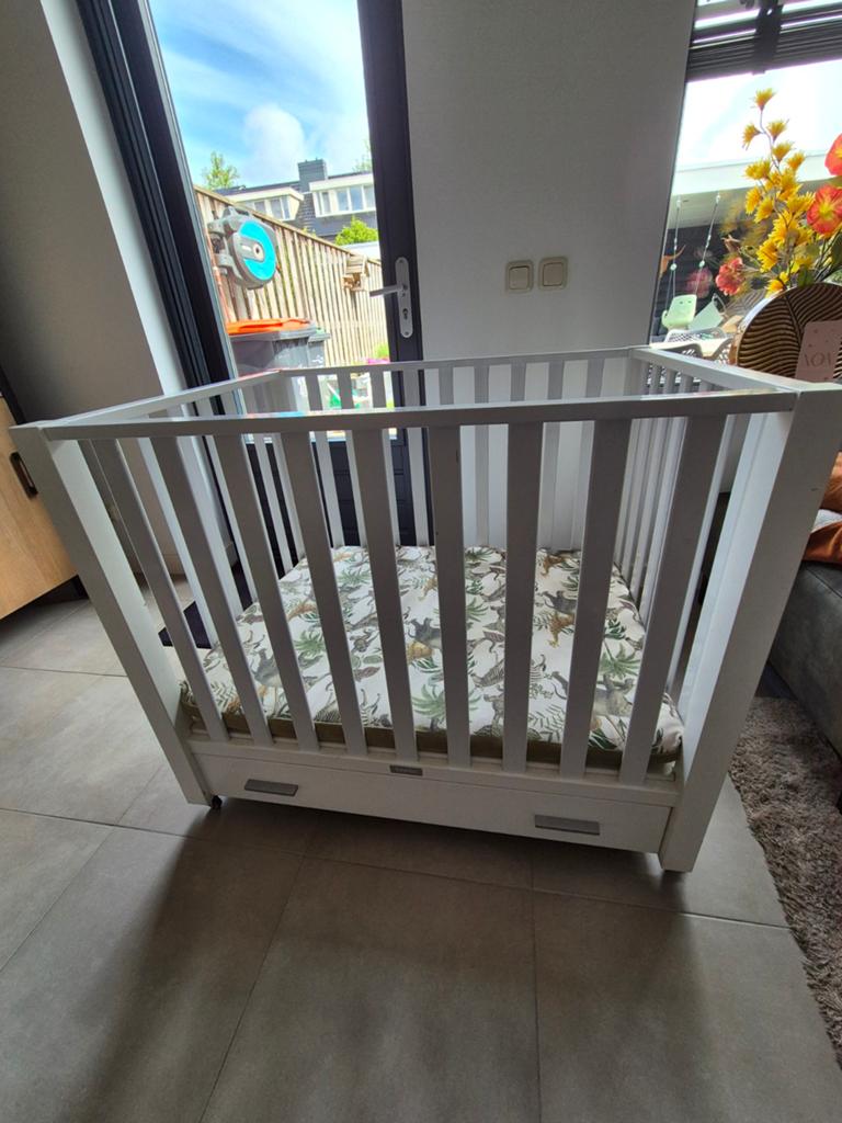 Baby box Bopita, Kinderen en Baby's, Boxen, Ophalen, Gebruikt, Rechthoekig, In hoogte verstelbaar