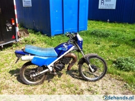 Gezocht een Honda mt5/mt8, Ophalen of Verzenden, Gebruikt, Maximaal 45 km/u, MT