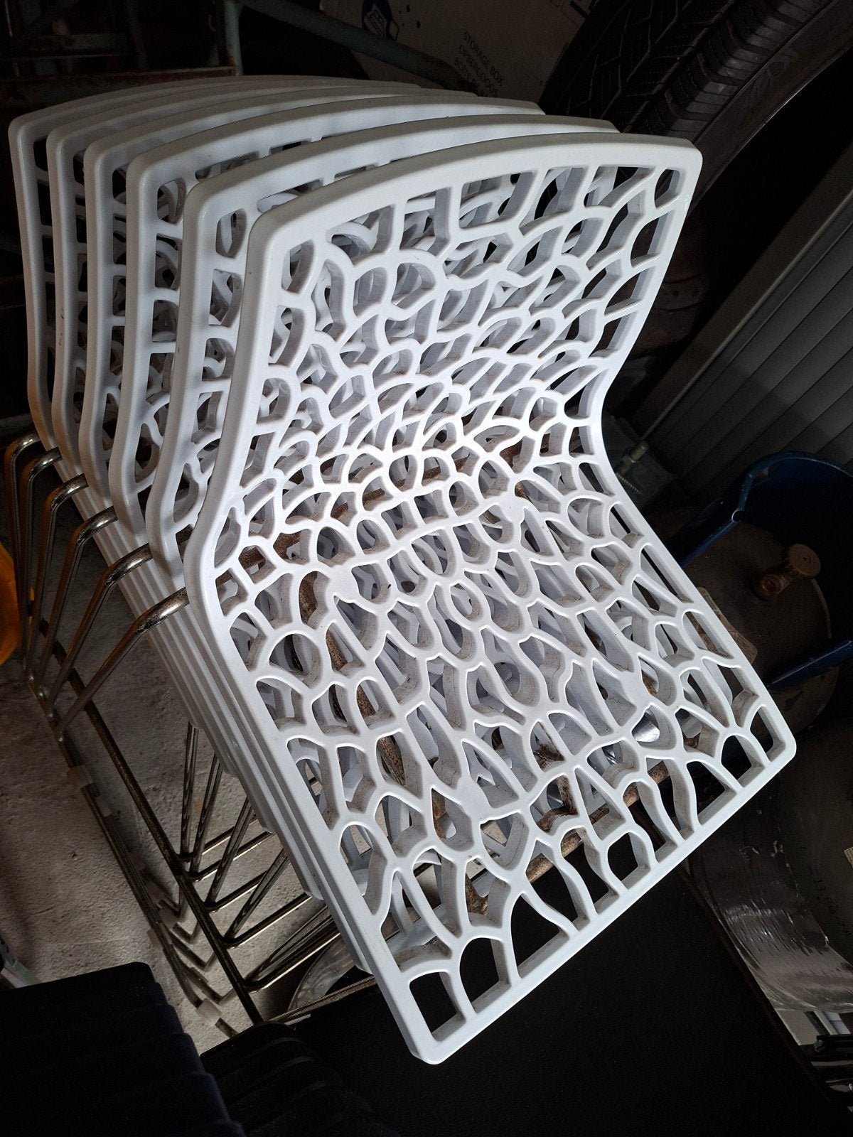 Barstoelen buiten, Ophalen of Verzenden