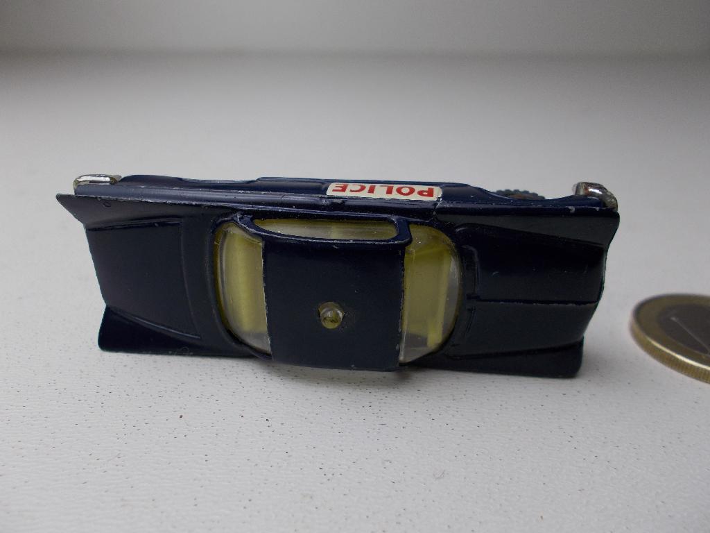 1964 Husky Models Nr. 7 BUICK ELECTRA "POLICE". I.g.st., Ophalen of Verzenden, Zo goed als nieuw, Auto, Overige merken