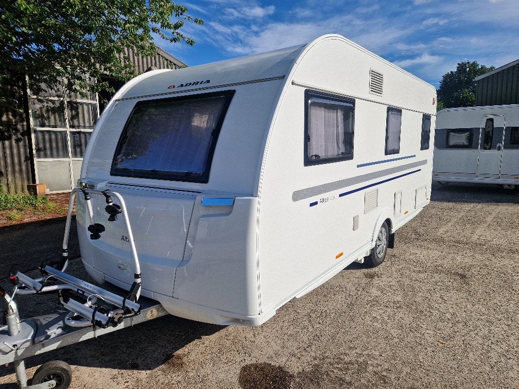 Adria Altea 492 LU, Mover Voortent Luifel Uitbouw 22450,- !!, Schokbreker, Bedrijf, Adria, 4 tot 5 meter