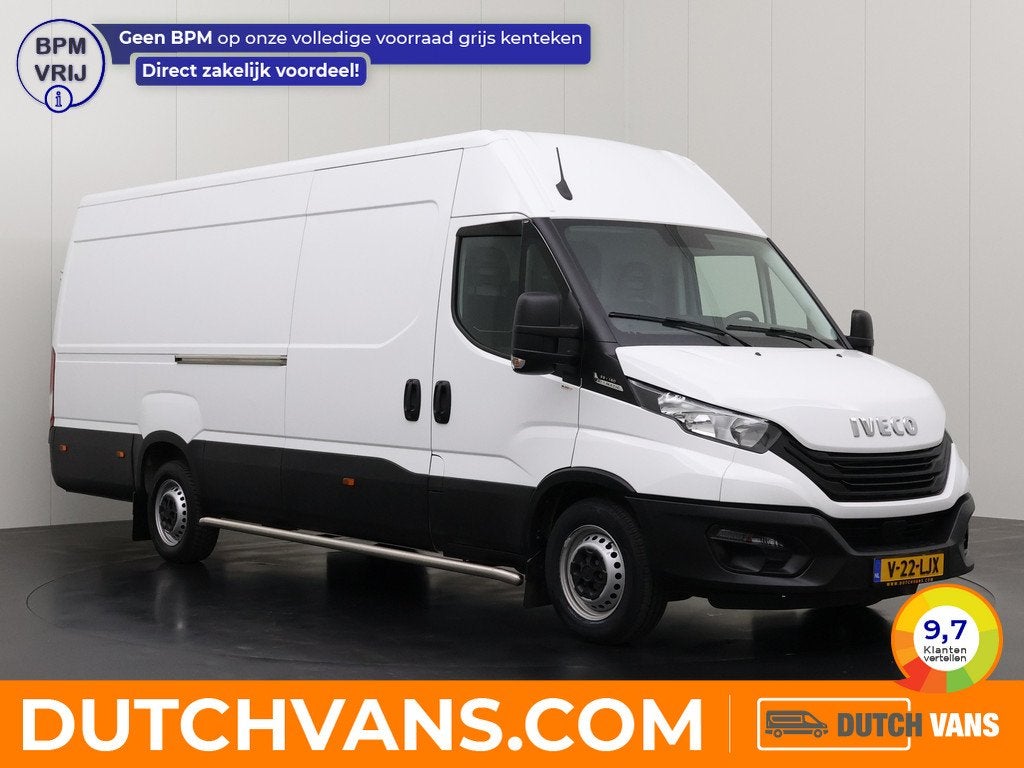 Iveco Daily 35S16 Hi-Matic Automaat L3H2 | 3500Kg Trekhaak |, Auto's, Bestelauto's, Automaat, Gebruikt, Iveco, Wit