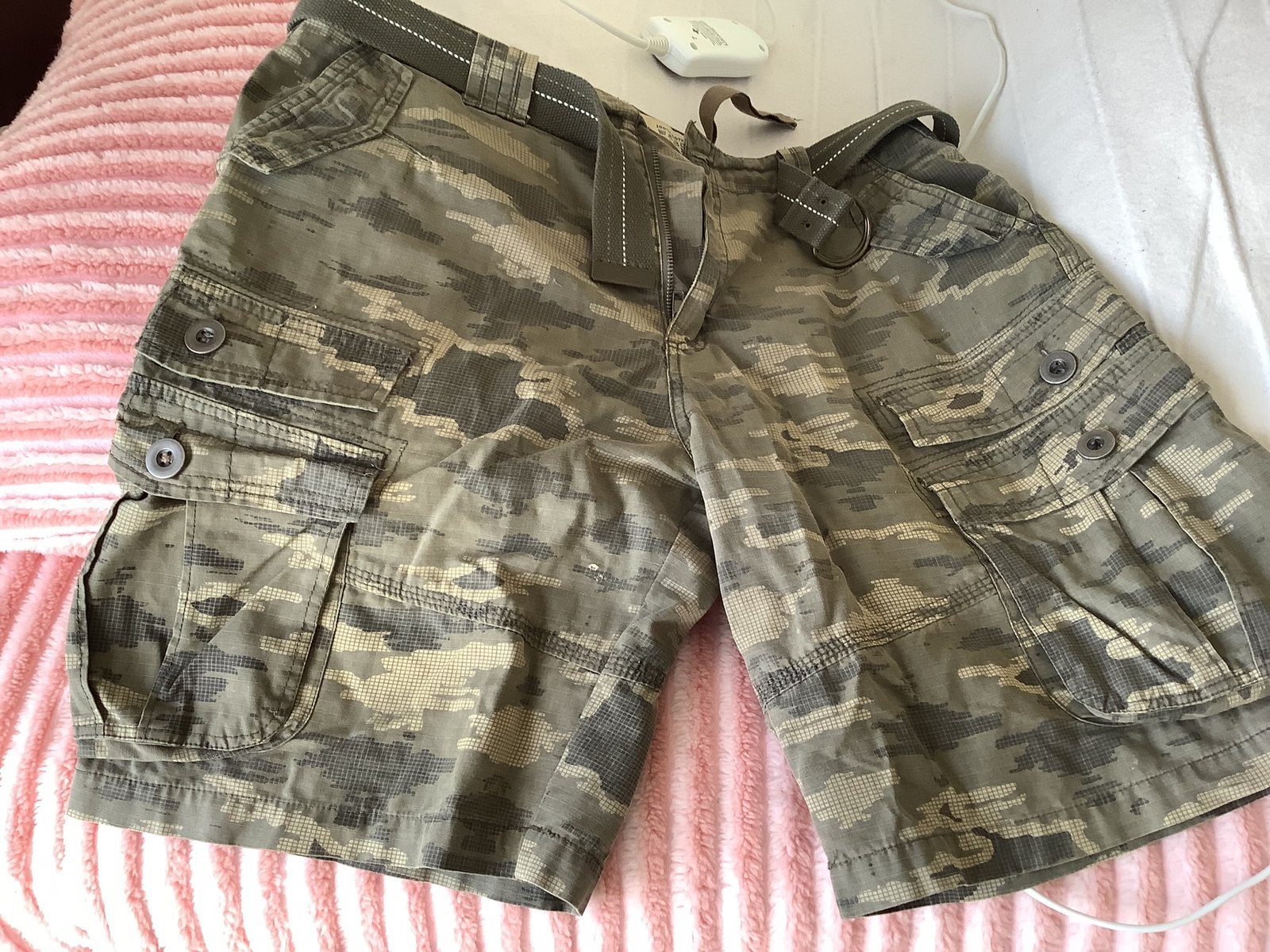 Leger kleur broek maat XL, Ophalen of Verzenden, Maat 56/58 (XL), Groen
