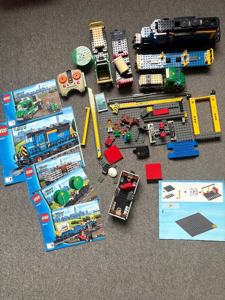 Lego 60052, Kinderen en Baby's, Speelgoed | Duplo en Lego, Ophalen of Verzenden, Gebruikt, Lego