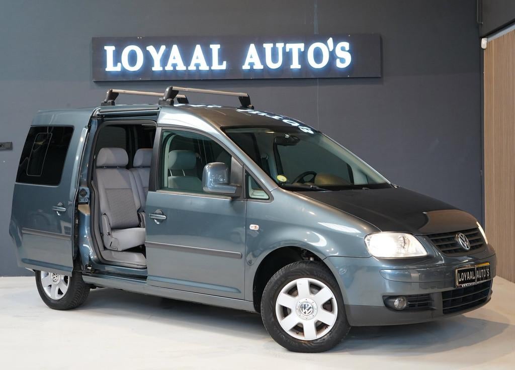Volkswagen Caddy 1.4 Comfortline 5p. | AIRCO| TREKHAAK | APK, Auto's, Gebruikt, 4 cilinders, 7 stoelen, Euro 4