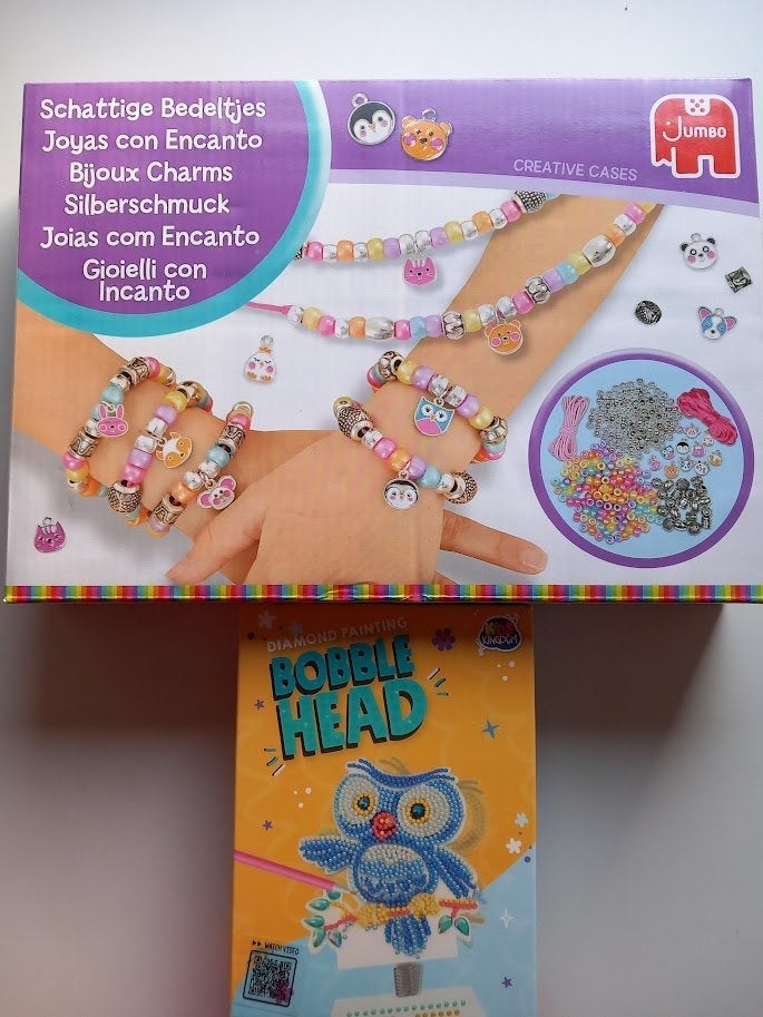 Sieraden maken en diamond painting uil. Nieuw in de doos., Hobby en Vrije tijd, Ophalen of Verzenden, Nieuw, Overige typen