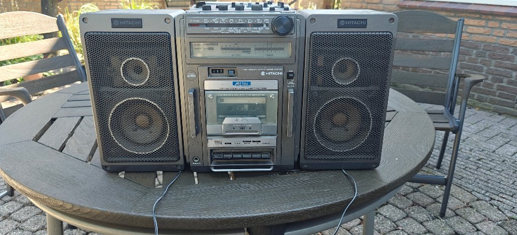 radio, Ophalen