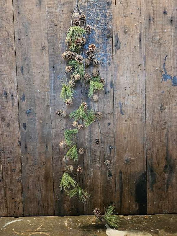 dennenappel guirlande ``WOONWINKEL RUSTIEK``, Ophalen of Verzenden, Nieuw