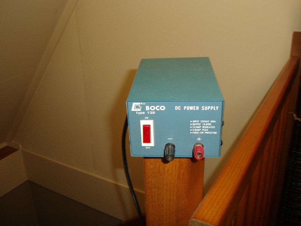 Te koop voeding voor 27mc, Telecommunicatie, Zenders en Ontvangers, Ophalen, Gebruikt