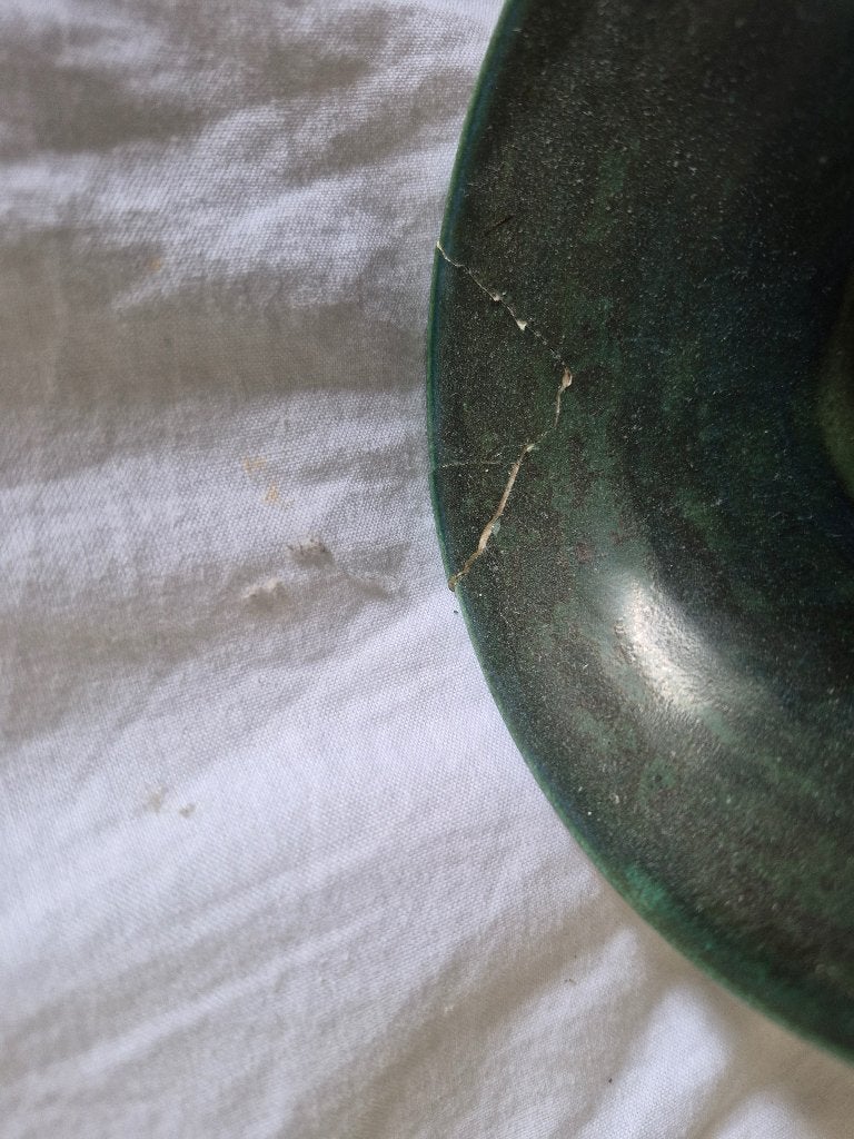 Gouda plateel Rhodian  2 vazen 27 cm hoog, Ophalen