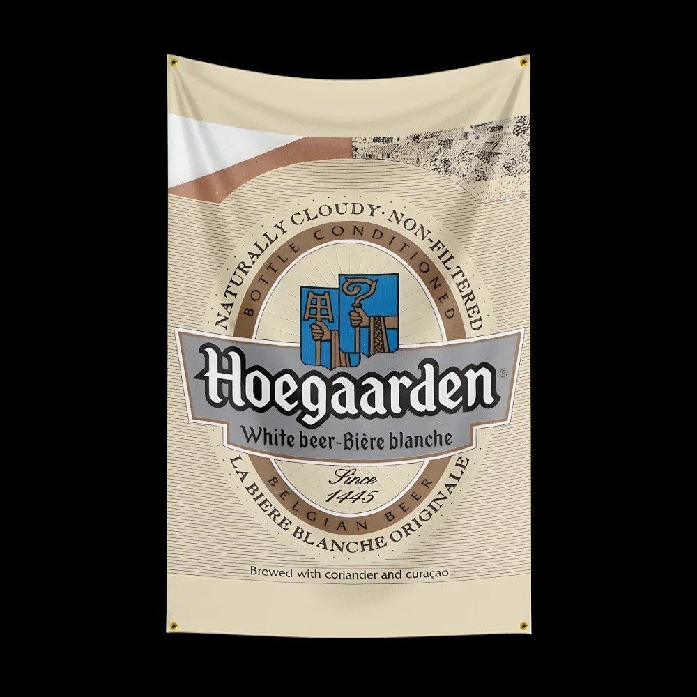 Grote vlaggen Hoegaarden (150x90cm), Ophalen of Verzenden, Nieuw
