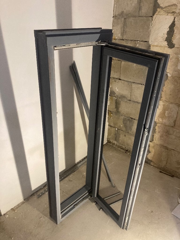 Draai-kiep kozijn meranti, Ophalen, Minder dan 75 cm, Raamkozijn, Nieuw