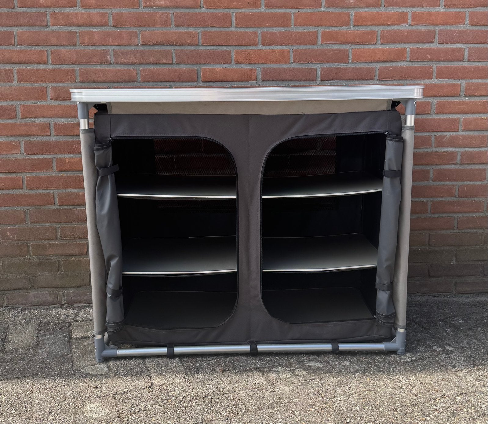 Campingkastje, Caravans en Kamperen, Ophalen, Gebruikt, Campingkast