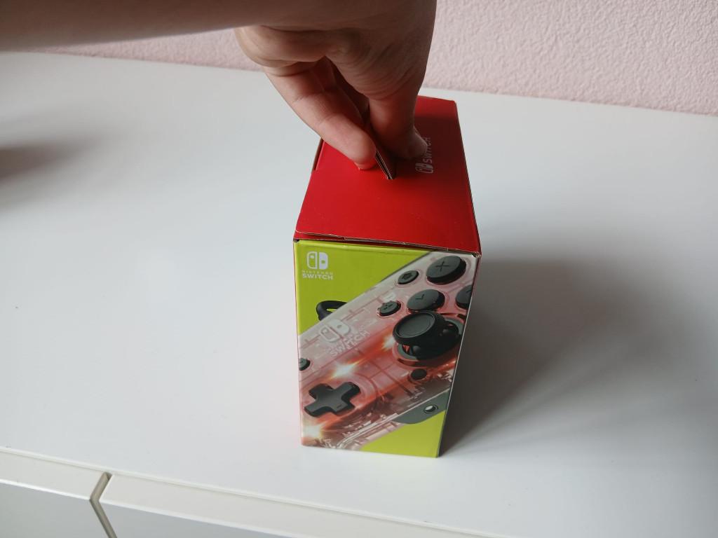 switch controller, Ophalen of Verzenden, Zo goed als nieuw, Switch, Overige controllers
