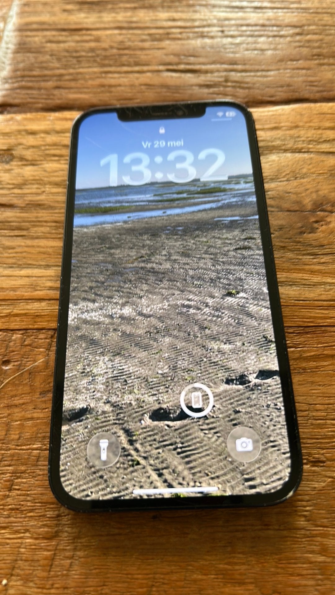 Apple Iphone 12 met Otterbox, Gebruikt, Zwart, Ophalen of Verzenden, IPhone 12