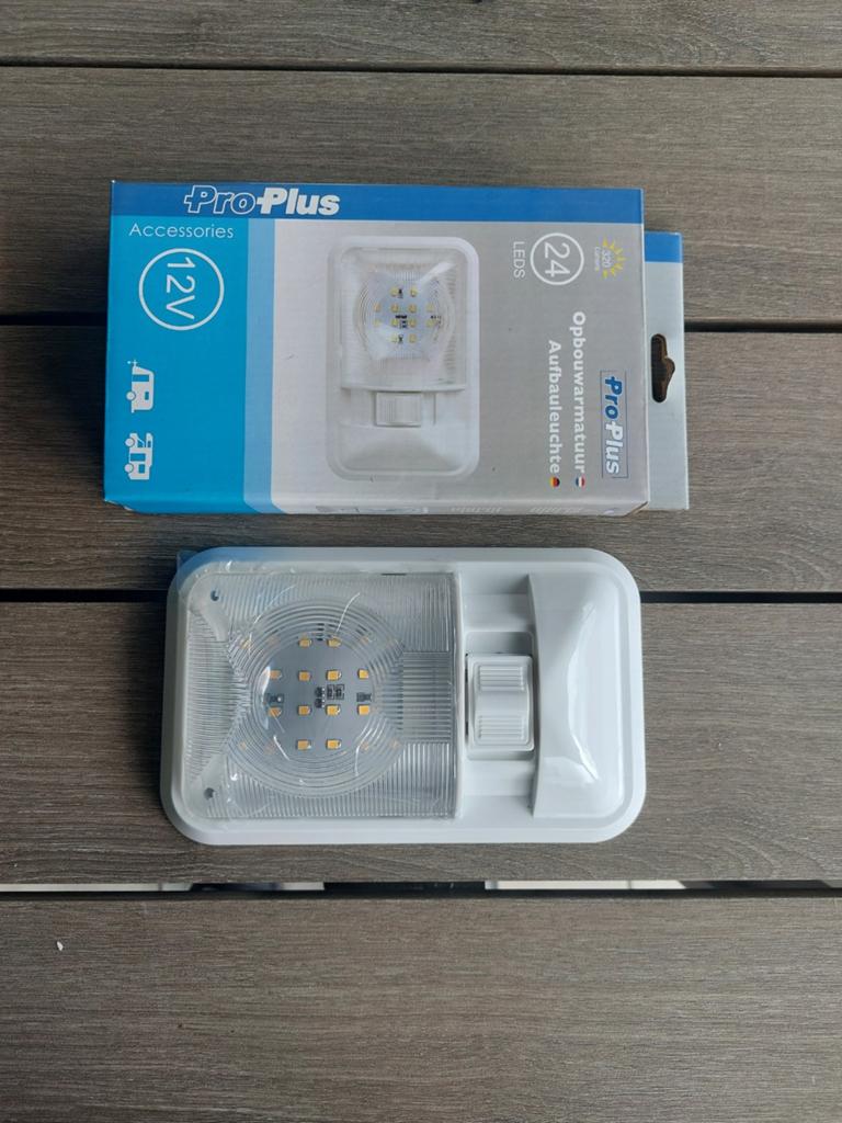 Opbouwarmatuur voor caravan of camper, Ophalen of Verzenden, Nieuw