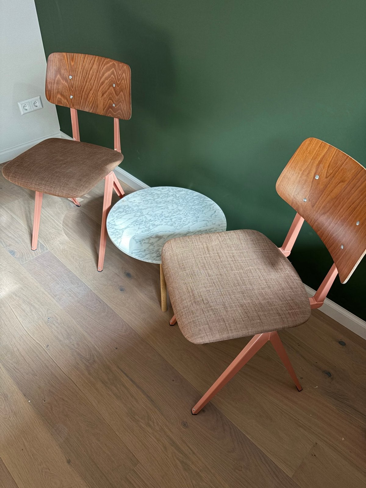 Nieuwe eiken vloerdelen - 13,5m2 restpartij- 30eu/m2, Ophalen, Nieuw, Vloerdelen of -planken, 10 m² of meer