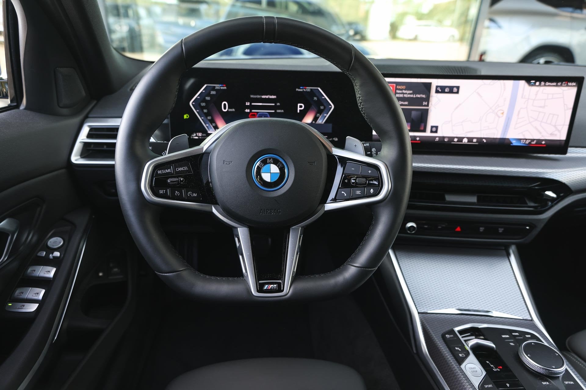 BMW 3 Serie Touring 330e M Sport Automaat / Sportstoelen / A, Achterwielaandrijving, Gebruikt, 4 cilinders, Met garantie (alle)