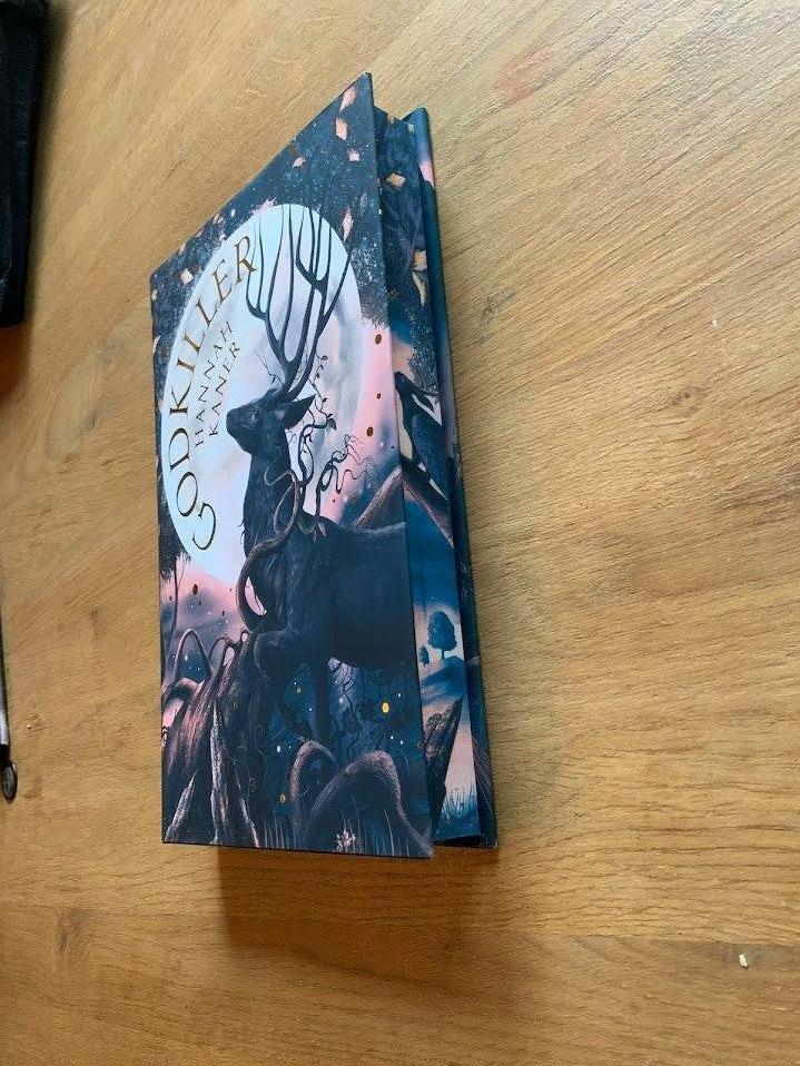Godkiller - Illumicrate Edition, Boeken, Fantasy, Ophalen of Verzenden, Nieuw, Hannah Kaner