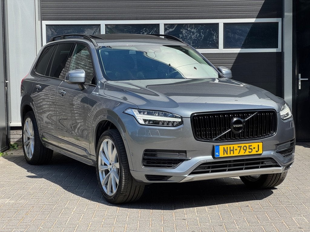 Volvo XC90 2.0 T8 Twin Engine AWD Inscription 7P Pano, Xenon, Gebruikt, 1969 cc, 7 stoelen, Bedrijf