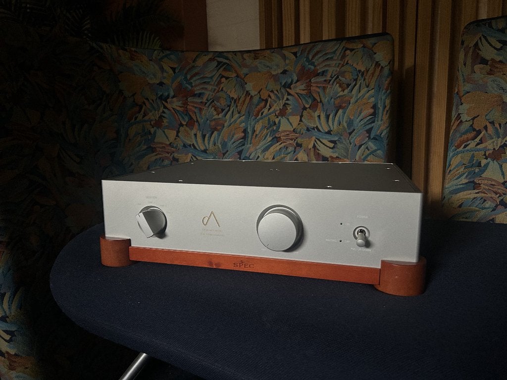 SPEC RSA-F33REX geïntegreerde versterker, Overige merken, Ophalen of Verzenden, Zo goed als nieuw, Minder dan 60 watt