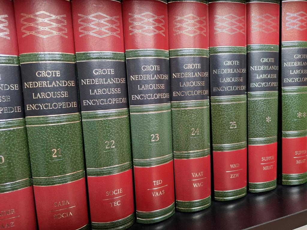 Grote Nederlandse Larousse Encyclopedie, Boeken, Encyclopedieën, Ophalen, Larousse, Complete serie, Zo goed als nieuw