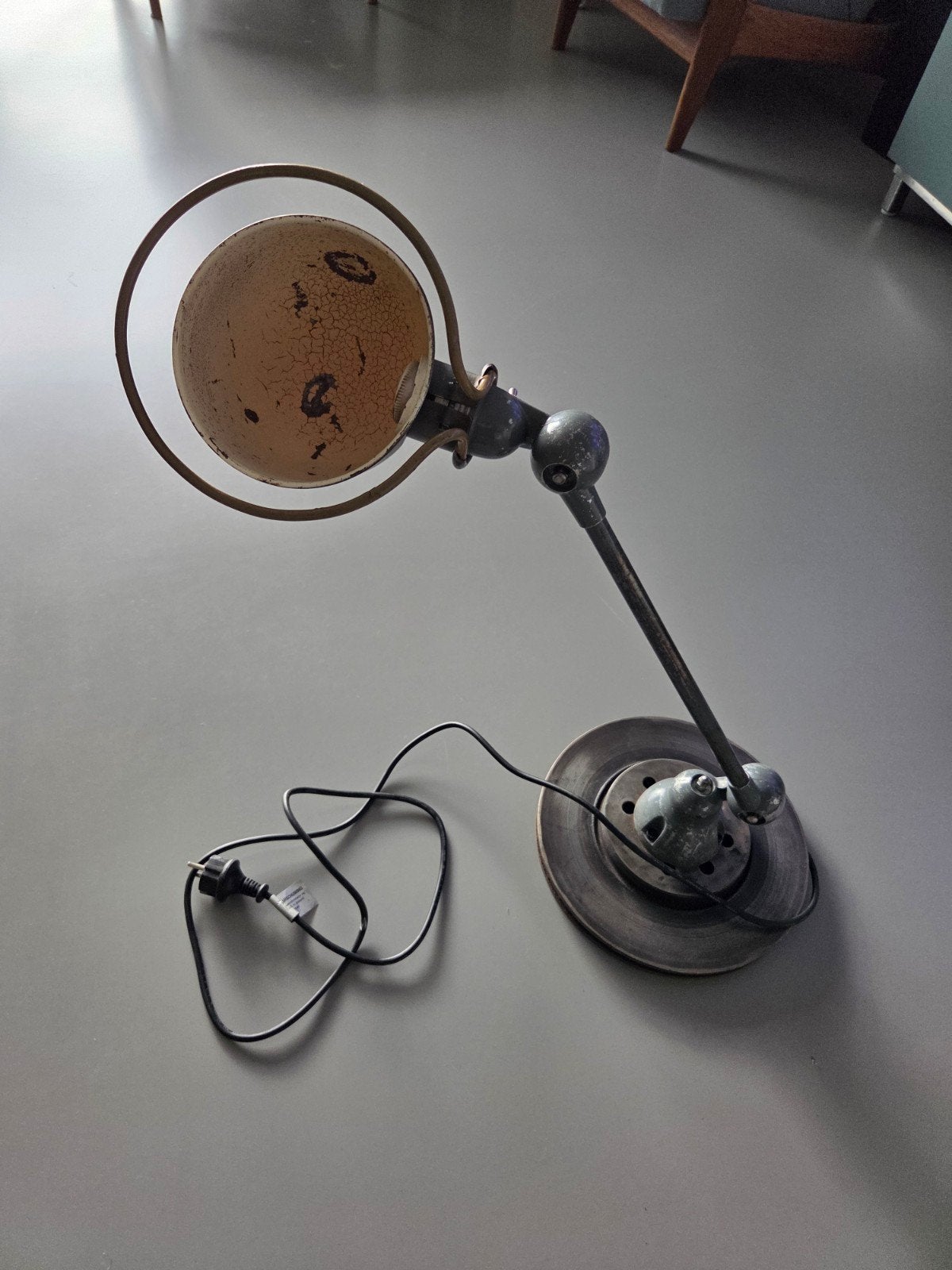 jielde lamp grijs, Grijs, Ophalen of Verzenden