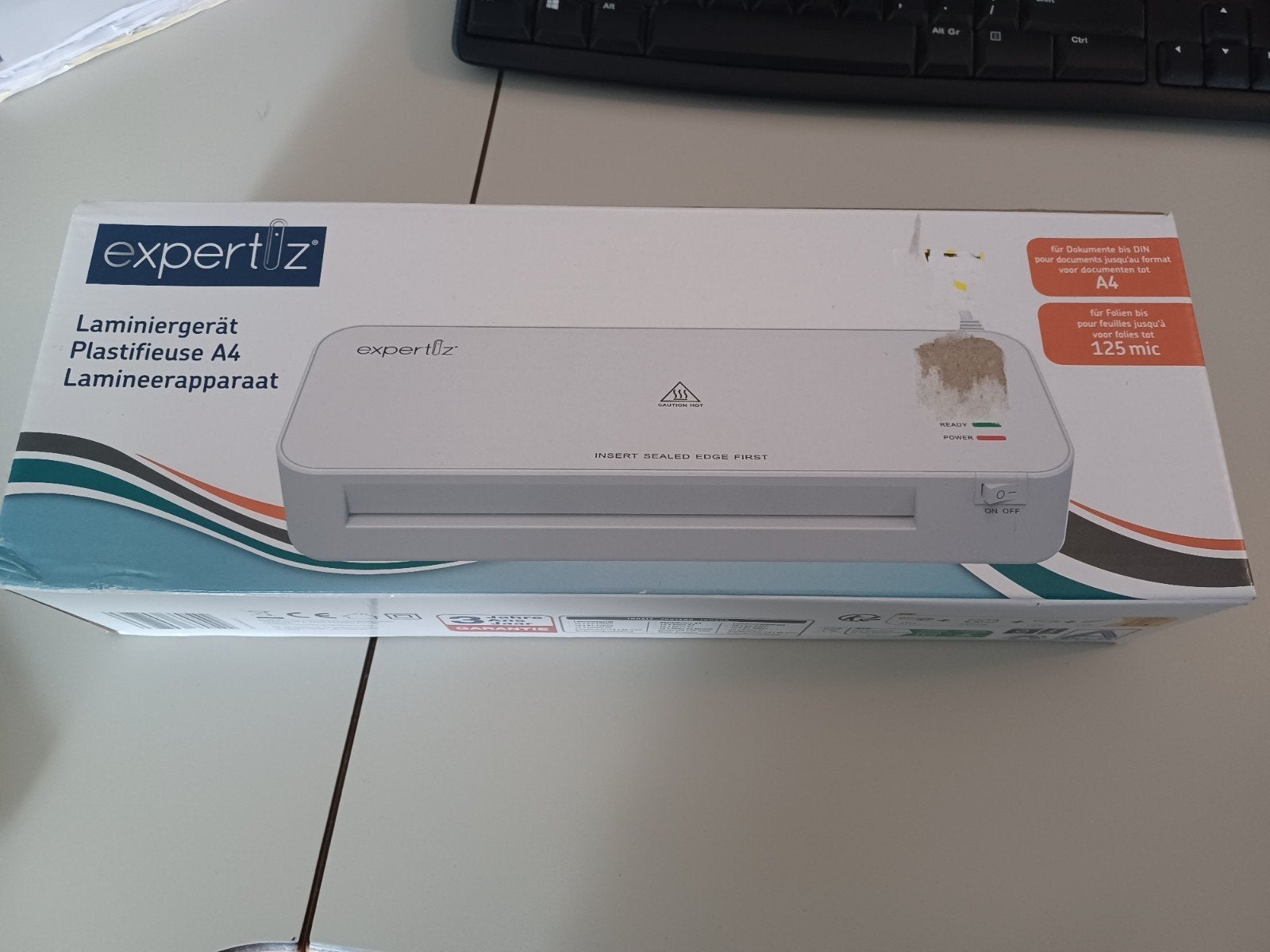 nieuw a4 lamineer apparaat, Ophalen of Verzenden, Nieuw
