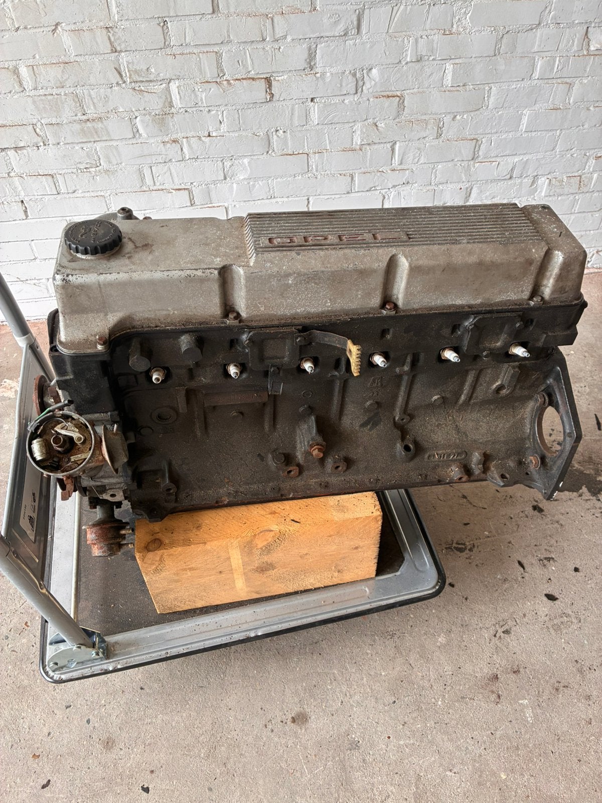 Opel motorblok, Auto-onderdelen, Ophalen