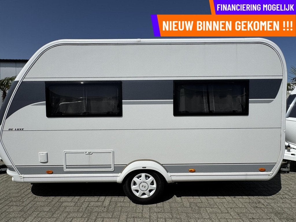 Hobby 400 SFE DE LUXE, FRANSBED, TREINZIT, MOVER,CASS.LUIFEL, Caravans en Kamperen, Mover, Hobby, Bedrijf, Treinzit