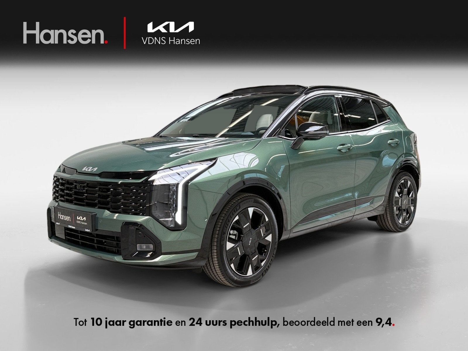 Kia Sportage 1.6 T-GDi Hybrid GT-PlusLine I Panoramadak I Ad, Auto's, Gebruikt, 4 cilinders, 1360 kg, Leder