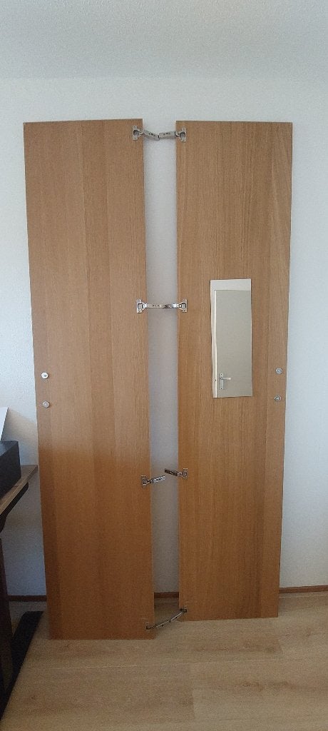 Deuren Ikea Pax Kast, Ophalen, 200 cm of meer, 50 tot 100 cm, Zo goed als nieuw