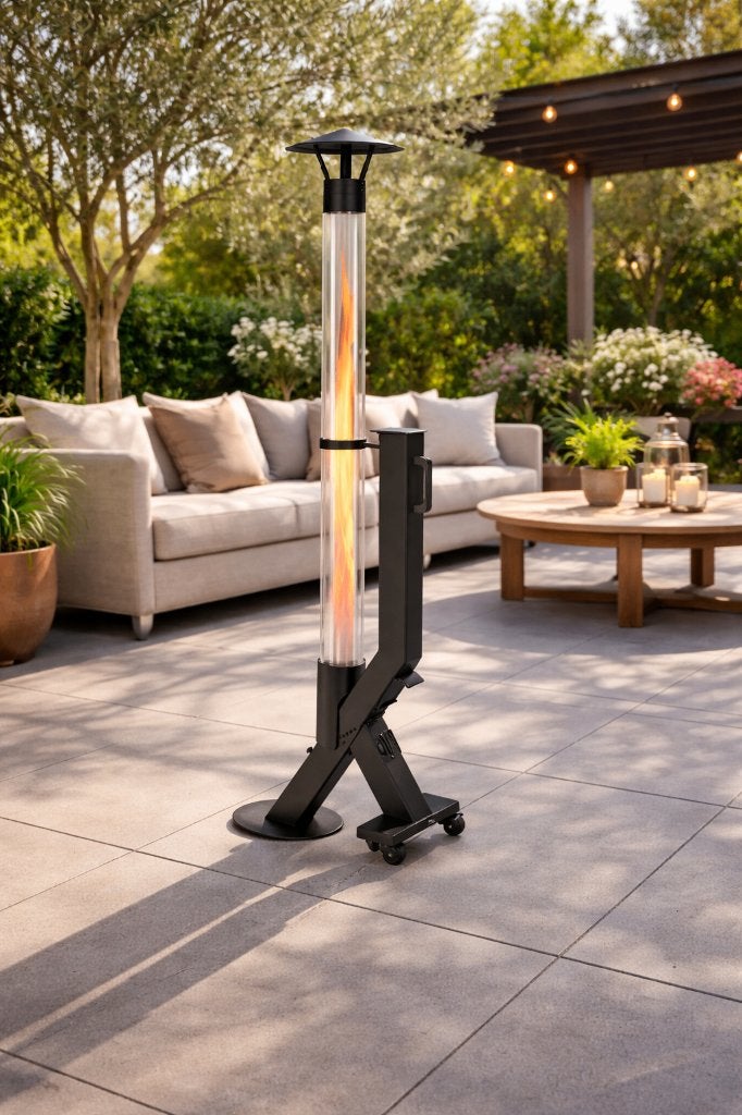 Pellet Heater Terrasverwarmer – NU €30,- KORTING! (Compleet), Minder dan 3 m³, Ophalen of Verzenden, Overige houtsoorten