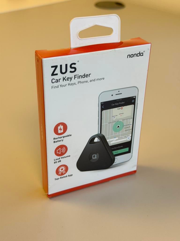 Nonda ZUS Car Key Finder Bluetooth Sleutelzoeker met App !, Overige typen, Nieuw, Ophalen of Verzenden, H