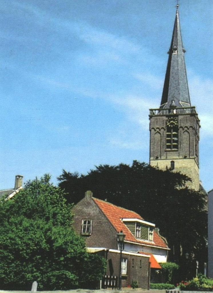43012 Ridderkerk ZH 80+ Gelopen met postzegel, Verzenden, 1980 tot heden, Gelopen, Zuid-Holland