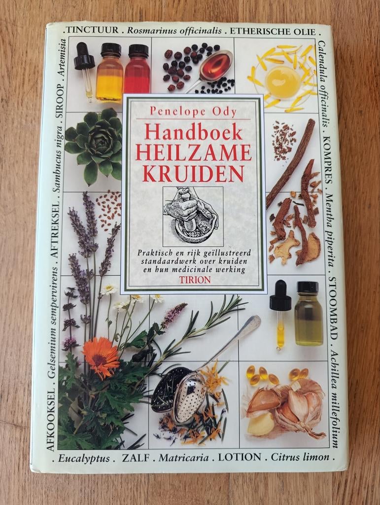 Penelope Ody, Handboek heilzame kruiden, Achtergrond en Informatie, P. Ody, Ophalen of Verzenden, Zo goed als nieuw