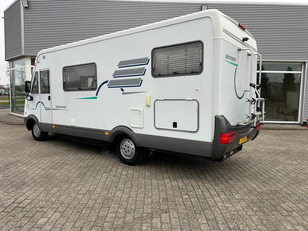 Hymer Eriba B 644 Fietsendrager|Camera|Airco|Luifel|NL Auto, Caravans en Kamperen, Campers, Integraal, Info@hymer.nl, Hymer, Bedrijf