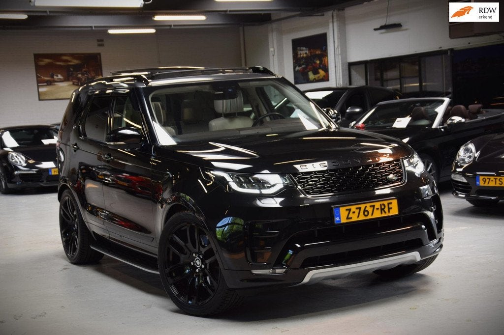 Land Rover DISCOVERY 3.0 Si6 HSE Luxury 7p. Navi|Panoramadak, Auto's, Land Rover, Automaat, Gebruikt, 2995 cc, 7 stoelen