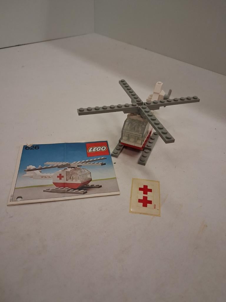 Lego 626, Gebruikt, Lego, Compleet, Ophalen of Verzenden