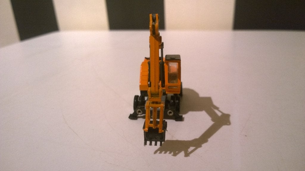 Grip zechin, hitachi wh03 mobiele kraan met knijper, Ophalen, Gebruikt, Overige typen