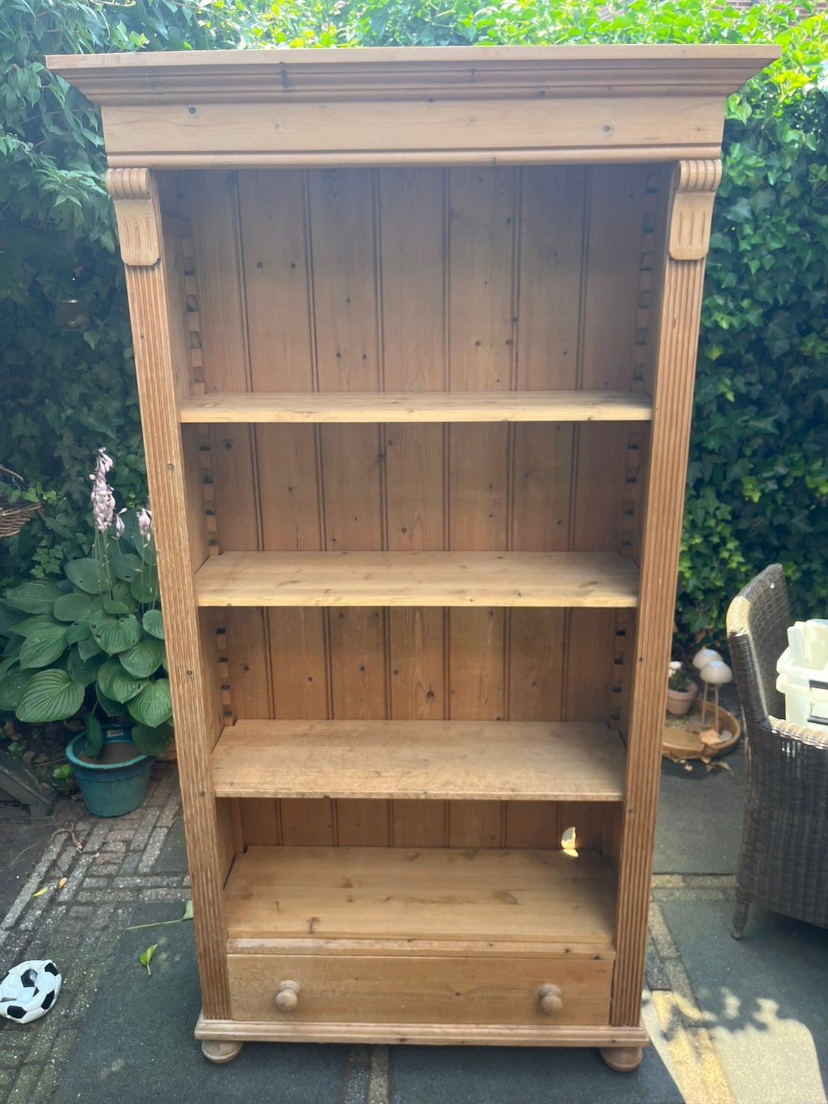 Boekenkast, Ophalen, Gebruikt, 50 tot 100 cm, 25 tot 50 cm