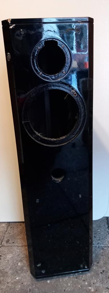 Driade 22.2 LEGE luidsprekerkabel hier en daar beschadingen, Ophalen of Verzenden, 120 watt of meer, Front, Rear of Stereo speakers