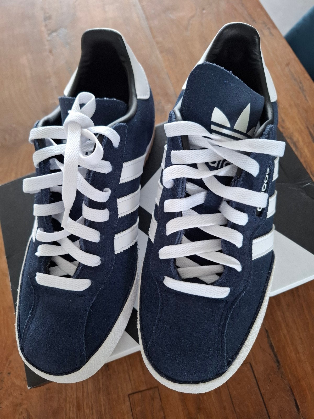 Adidas Samba OG Sneakers - Maat 39 1/3, Nieuw, Ophalen of Verzenden, Sneakers of Gympen, Blauw