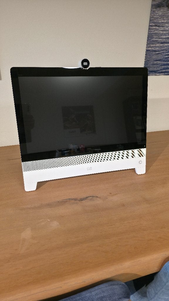 Cisco Webex DX80 vergaderscherm, Computers en Software, Monitoren, Ophalen, Cisco, Full HD, Zo goed als nieuw