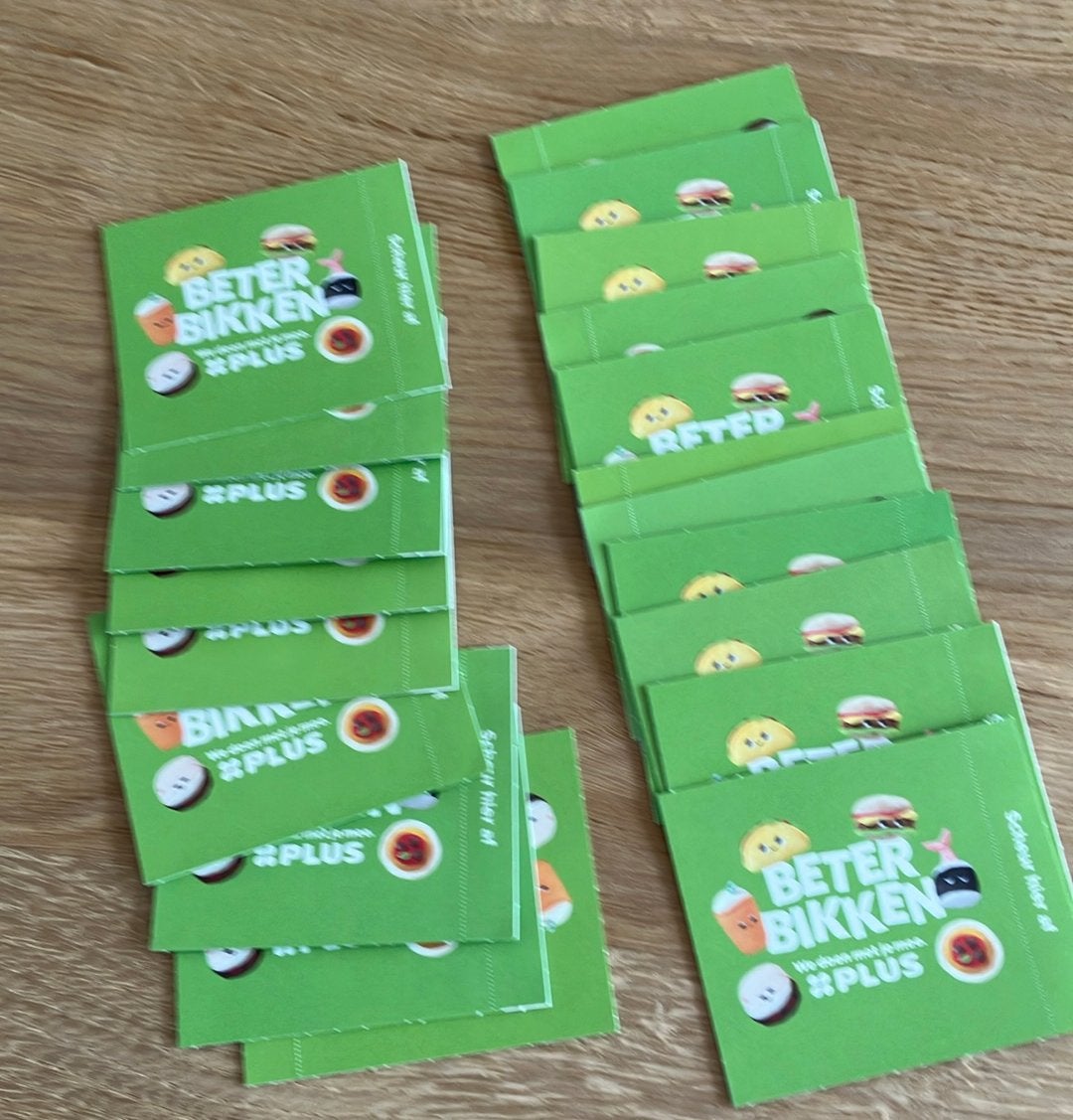 20 BETER BIKKEN dichte pakjes, dus 20 zegels knuffel, Verzamelen, Albert Heijn, Ophalen of Verzenden