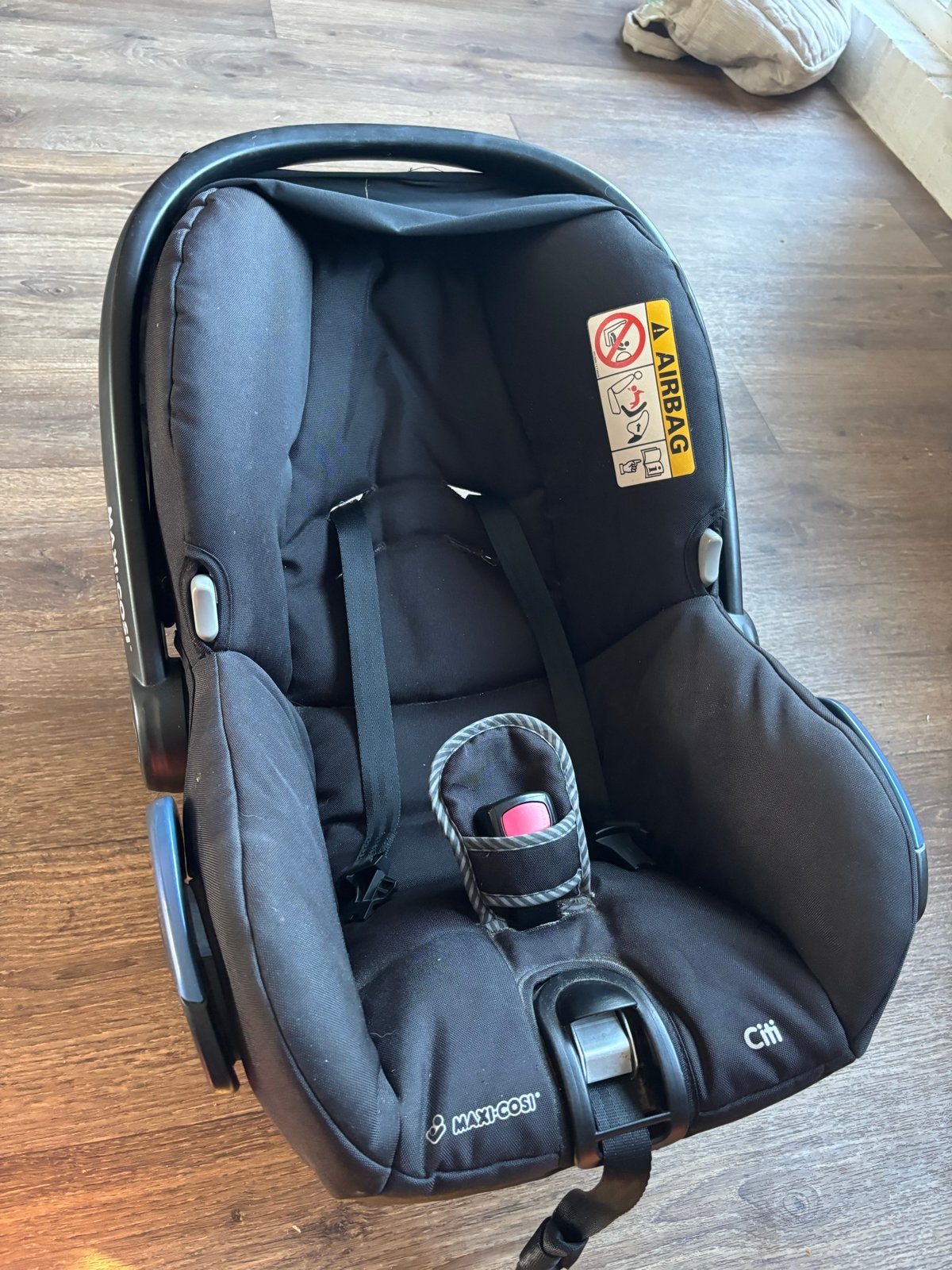 Maxi-Cosi Citi autostoel - Zonder newborn harnas, Ophalen, 0 t/m 13 kg, Maxi-Cosi, Gebruikt